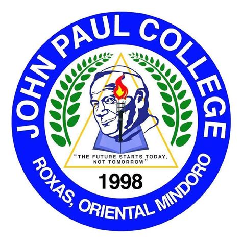 JOHN PAUL COLLEGE – The future starts today, not tomorrow.